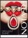 Revlon Opulent Shine Lipstick 2000s Print Advertisement Ad 2013 Red Lips Fetch the Paper!