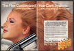 Revlon The Flex 1980s Print Advertisement (2 pgs) 1981 Hare Care System Fetch-the-Paper