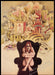 Reynolds Ruffins Artist 1970s Magazine Illustration 1977 "Fear of phobias" Reynolds Ruffins