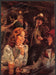 Rob Sauber Artist 1980s Magazine Illustration 1983 Girls Cowboy Bar Fetch-the-Paper