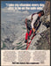 Roche 1980s Magazine Print Advertisement 1983 Rock Climbing Vitamins Roche