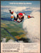 Roche 1980s Magazine Print Advertisement 1983 Skydiving Vitamins Roche