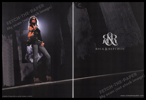 Rock & Republic 2000s Print Advertisement (2 pgs) 2007 Fetch the Paper!