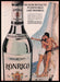Ronrico Rum Sailboating Couple 1980s Print Advertisement Ad 1980 Swim Suits Legs Fetch the Paper!