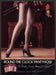 Round the Clock Pantyhose 1980s Print Advertisement 1984 Fireplace Man Standing Fetch-the-Paper