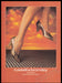 Russell & Bromley Shoes 1980s Print Advertisement Ad 1982 Legs Lifting Off Fetch the Paper!