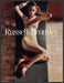 Russell Bromley Shoes 2000s Print Advertisement Ad 2009 Legs Mat on the Floor Fetch-the-Paper