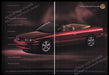 Saab jXi Convertible Car 1990s Print Advertisement (2 pages) 1996 Fetch the Paper!
