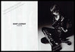 Saint Laurent 2010s Print Advertisement (2 page) 2014 Valery Kaufman Leather Saint Laurent