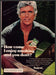 Salem Cigarettes 1970s Print Advertisement 1976 Older Sexy Man with Silver Hair Fetch-the-Paper