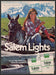 Salem Lights Cigarettes 1980s Print Advertisement 1981 Girl with Her Horse Fetch-the-Paper
