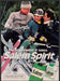 Salem Spirit Cigarettes 1980s Print Advertisement 1983 Friends Downhill Skiing Fetch-the-Paper