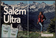 Salem Ultra Cigarettes 1980s Print Advertisement (2 page centerfold) 1981 Fetch-the-Paper