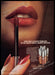 Sally Hansen 1970s Print Advertisement 1977 Perfect Lips Keep in Shape Sally Hansen