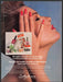 Sally Hansen 1980s Print Advertisement Ad 1986 Hands to Face Salon Care Sally Hansen
