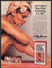 Sally Hansen 1980s Print Advertisement Ad 1988 Legs Cold Wax Hair Remover Fetch-the-Paper