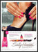 Sally Hansen 2000s Print Advertisement 2009 Nail Polish Foot Beautiful Fetch-the-Paper