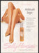 Sally Hansen Airbrush Legs 2000s Print Advertisement 2005 "First ever!" Sally Hansen
