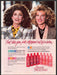 Salon Selectives 1980s Magazine Print Advertisement Ad 1988 Big Hair! Salon Selectives