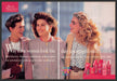Salon Selectives 1990s Print Advertisement (2 pages) 1990 Working Women Salon Selectives