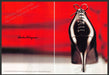 Salvatore Ferragamo 2000s Print Ad Fetch-the-Paper