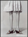 Salvatore Ferragamo 2000s Print Advertisement Ad 2006 Legs Skirt First Position Salvatore Ferragamo