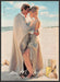 Sand & Sable 1990s Print Advertisement Ad 1997 Couple on the Beach Sand & Sable