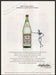 Sanfaustino Calcium Water 2000s Print Advertisement 2004 Skeleton Bones Fetch-the-Paper