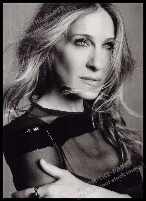 Sarah Jessica Parker 2010s Magazine Photo Page 2011 Sexy Actress Sarah Jessica Parker