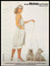 Sarah Medway and Friends Shoes 1980s Print Advertisement Ad 1982 Terriers Fetch the Paper!