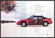 Saturn Car 1990s Print Ad (2 page) 1999 First Three Door Coupe Fetch-the-Paper