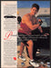 Saturn SC2 1990s Print Advertisement 1995 Victor Antunez Body Builder Saturn SC2