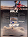Saucony 1980s Print Advertisement Ad 1987 InStep Ladies Walking Boardwalk Saucony