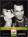 Sauza Tequila 2000s Print Advertisement 2001 Ad Impure Intentions Licking Ear Fetch-the-Paper