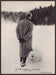 Sawyer of Napa Clothing 1990s Print Advertisement Ad 1990 Samoyed Dog Fetch-the-Paper
