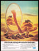 Scholl Shoes 1980s Print Advertisement Ad 1982 Legs Desert Iguana Lizzards Fetch the Paper!