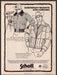 Schott Men's Outerwear 1970s Print Advertisement 1979 Illustration Fetch-the-Paper