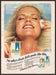 Sea Breeze Antiseptic 1980s Print Advertisement 1981 Face Blonde Sea Breeze