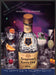Seagram's 1990s Print Advertisement 1995 "The bumpier, the smoother." Seagram's