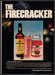 Seagram's 7 1970s Print Advertisement 1976 "The Firecracker" Drink Recipe Fetch-the-Paper