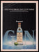 Seagram's Extra Dry Gin 1980s Print Advertisement Ad 1980 Good Name Fetch the Paper!