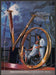 Seagram's V.O. 1980s Print Advertisement 1984 "Break away from the ordinary" Fetch-the-Paper