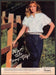 Sears Cheryl Tiegs 1980s Print Advertisement 1982 Clothing Posing Next to Fence Fetch-the-Paper