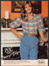 Sears Cheryl Tiegs Collection 1980s Print Advertisement 1982 Fireplace Fetch-the-Paper