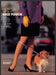 Sears Nice Touch Pantyhose 1990s Print Ad 1990 Legs Dog Portugese Pondego Fetch-the-Paper