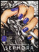 Sephora by OPI 2010s Print Advertisement 2010 Rocker Chic (Not the product) Sephora by OPI