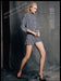 Sexy Model Legs Heels Blonde Shoes 2010s Magazine Photo Page 2013 Fetch-the-Paper