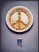 Silk Soy Milk 2000s Print Advertisement 2001 Peace Sign Cereal Fetch-the-Paper