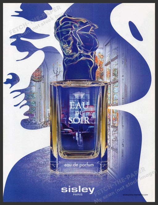 Sisley Paris Eau du Soir 2010s Print Advertisement Ad 2010 Fetch-the-Paper