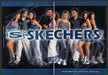 Skechers Footwear 1990s Print Ad (2 page) 1999 Group of Friends Fetch-the-Paper